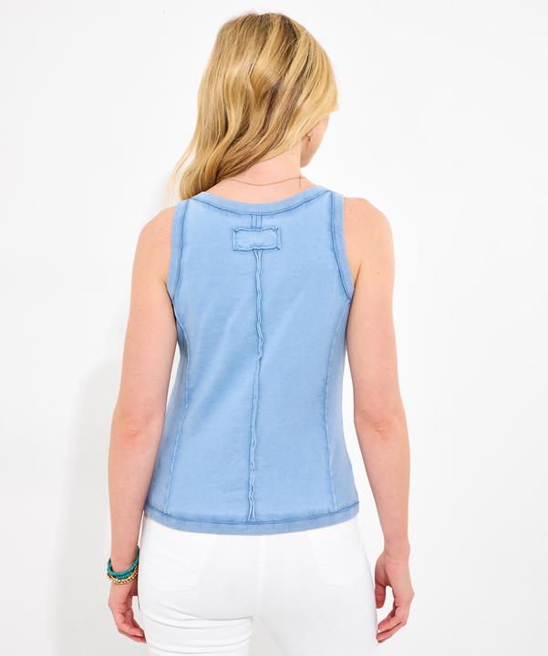 Immagine prodotto Joe Browns Washed Denim Button Front Vest (10)