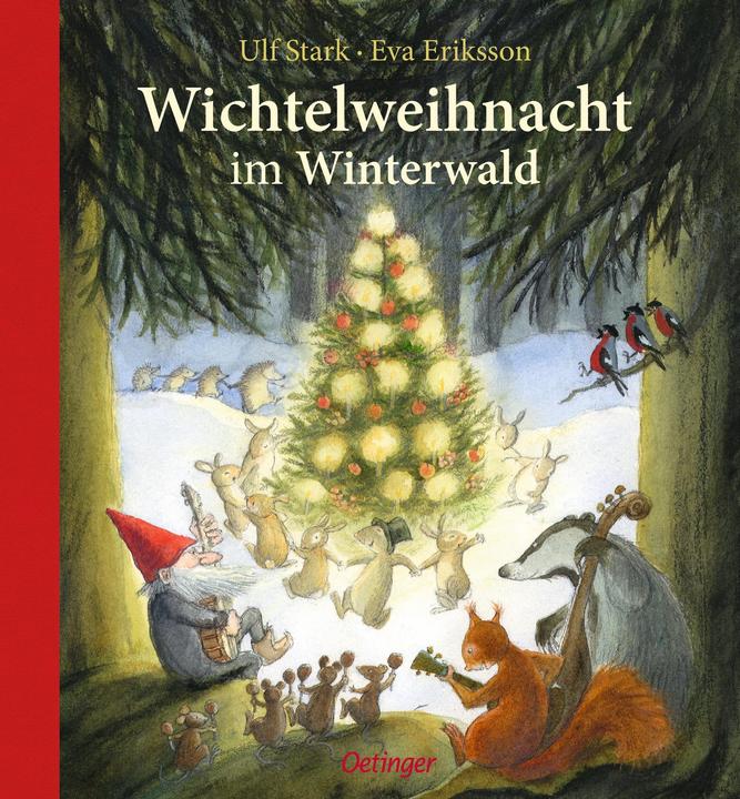 Immagine prodotto Wichtelweihnacht im Winterwald (Tedesco, Ulf Stark, 2014)