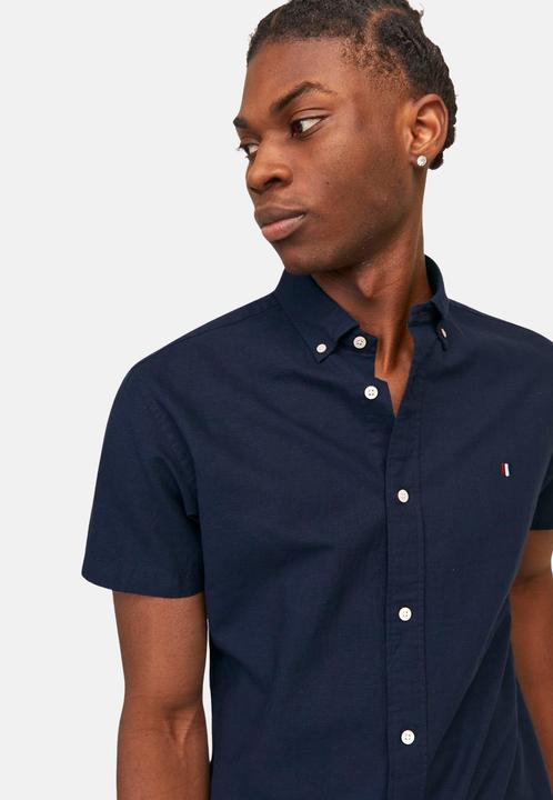 Actual product image Jack & Jones Jprblusummer Shield Shirt S/S Ln (S)