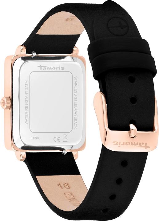 Actual product image Tamaris Edgy Leather (Analogue wristwatch, 26 mm)