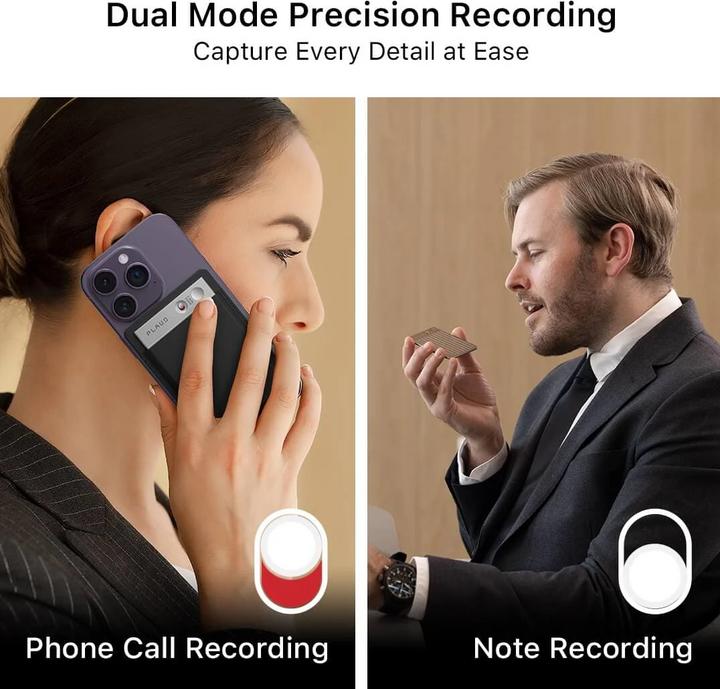 Productafbeelding Plaud Opmerking AI-Recorder BLA (64 GB)