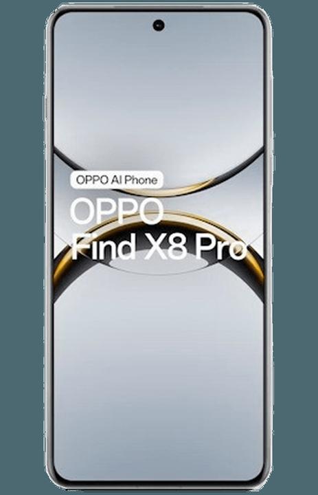 Image du produit OPPO Find X8 Pro (512 Go, Blanc, 6.78", SIM + eSIM, 50 Mpx, 5G)