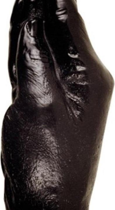 Actual product image All Black Fisting hand