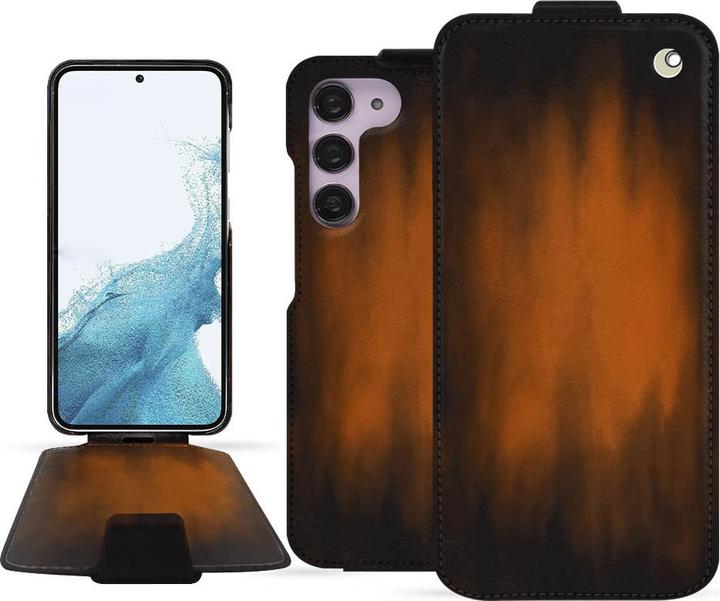 Produktbild Noreve Lederschutzhülle vertikal (Samsung Galaxy S23)