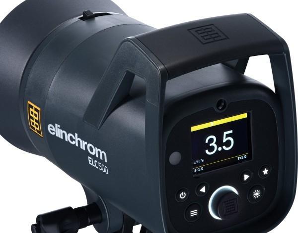 Actual product image Elinchrom ELC 125/500 TTL Set (120 W, Flash head)