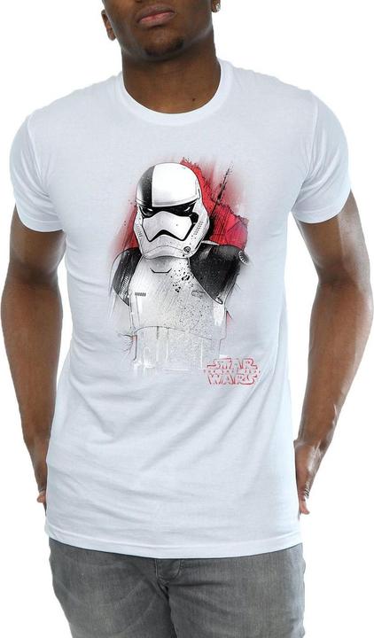 Immagine prodotto Star Wars Maglietta Stormtrooper Spazzolato Uomo (XL)
