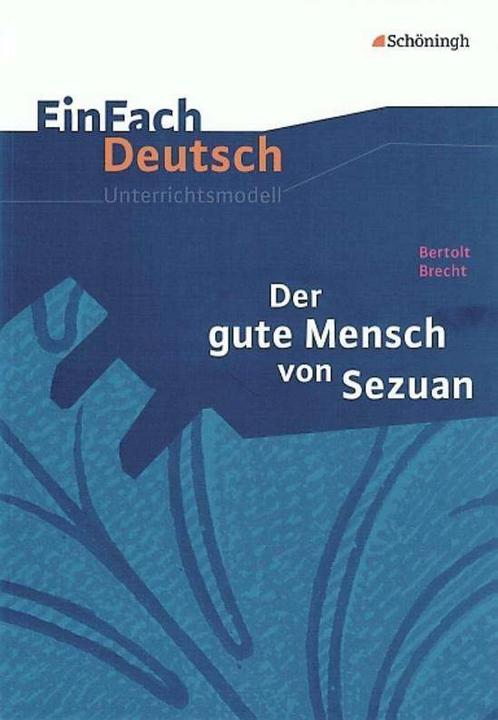 Actual product image Bertolt Brecht: Der gute Mensch von Sezuan (German, Norbert Schläbitz, 2010)