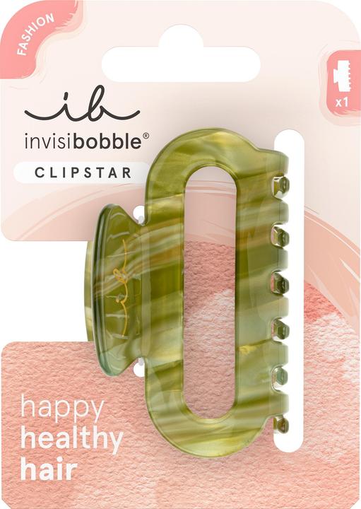 Invisibobble Klammer Clipstar M Evergreen