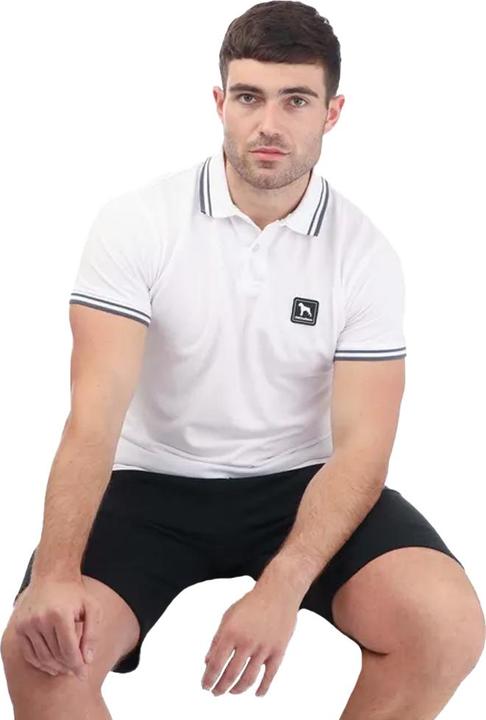 Actual product image One True Saxon Unisex Adult Dexon Polo Shirt (M)