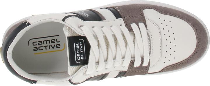 Produktbild Camel Active Sneaker Split/Nappa WEISS/BLAU (45)