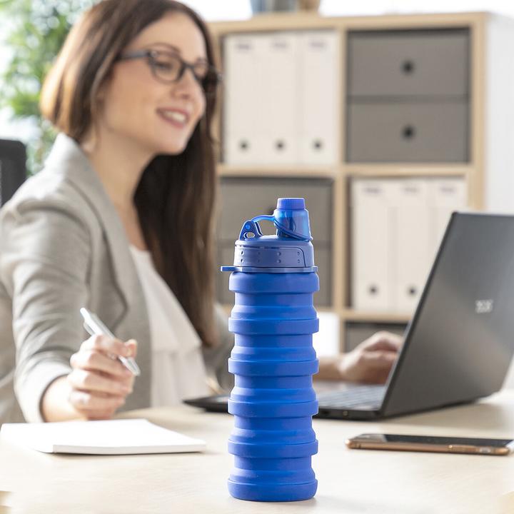 Produktbild TOP Faltbare Silikonflasche (0.50 l)