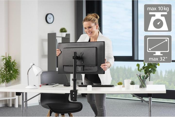 Produktbild Hama Monitorhalterung (Wand, 31.89")