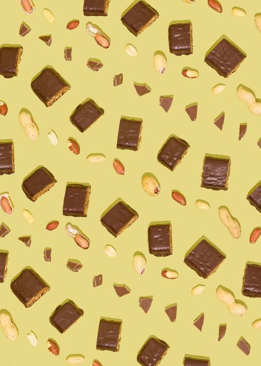 Actual product image KoRo Organic peanut bar with chocolate coating (1 pcs., 600 g)