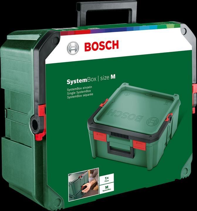 Actual product image Bosch Home & Garden Single SystemBox size M (1 pieces)