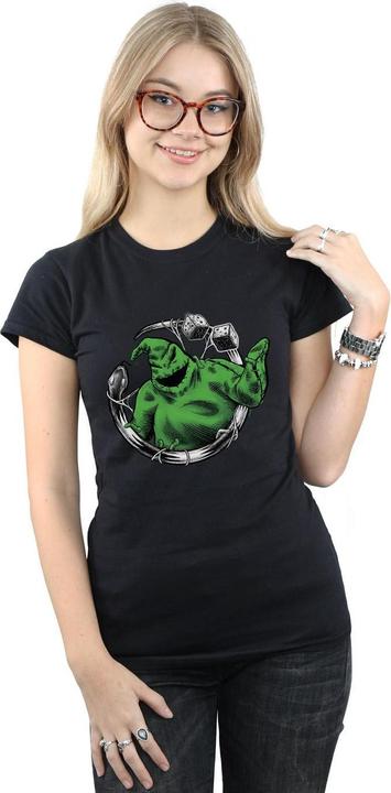 Produktbild Disney Nightmare Before Christmas Roll The Dice TShirt (XXL)