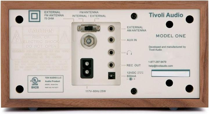 Image du produit Tivoli Audio Model One Digital (FM, DAB+ DAB, Bluetooth, WiFi, Airplay 2)