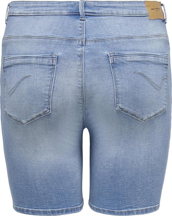 Produktbild Only Curvy CARLaola Reg Destroyed Jeansshorts (44)