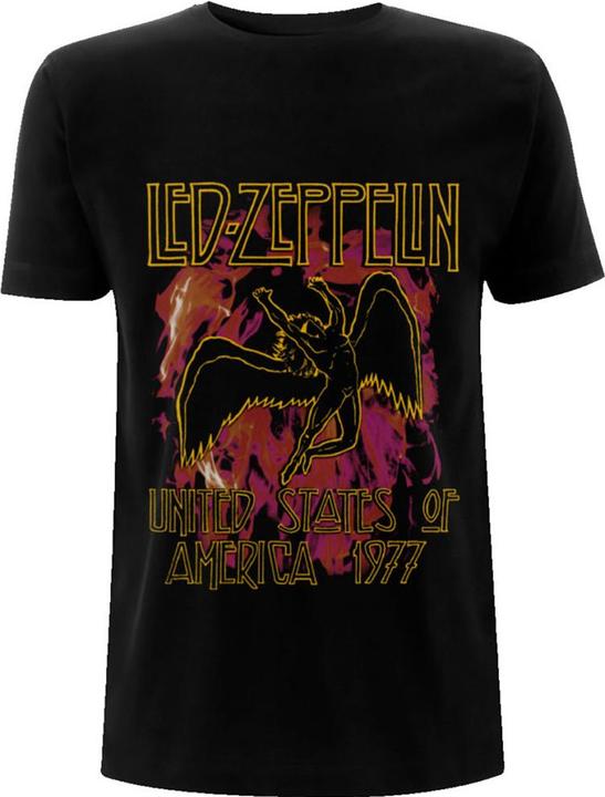 Led Zeppelin Black Flames