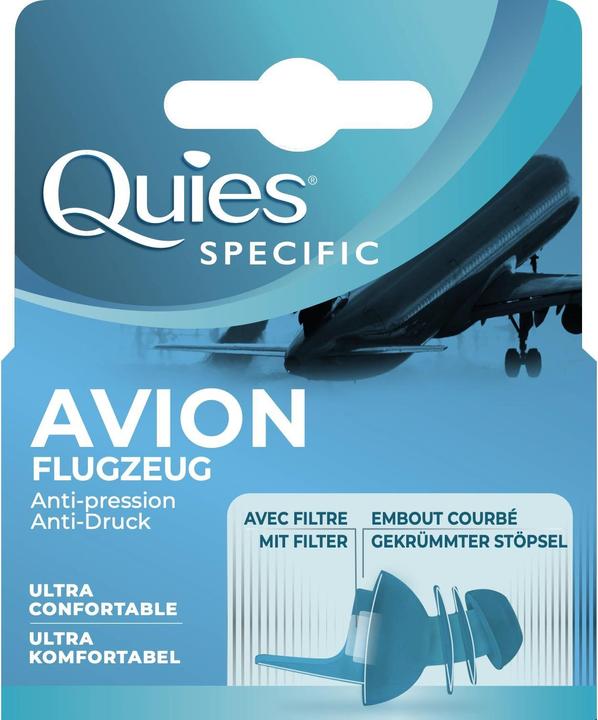 Image du produit Quies Specific Flugzeug 1 Paar (2 x)
