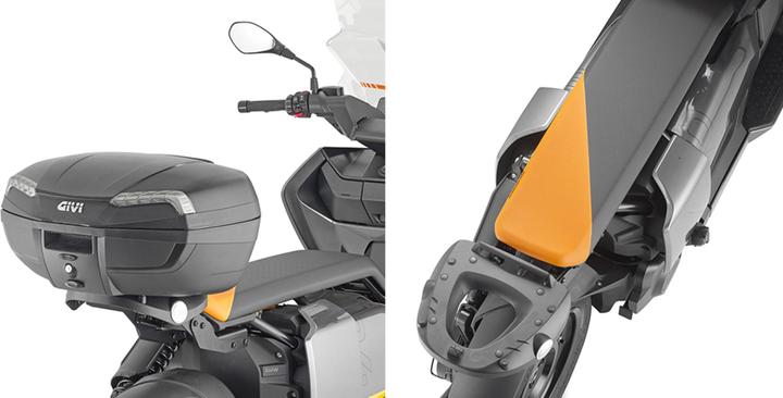 Actual product image Givi Top case support Spez Rack