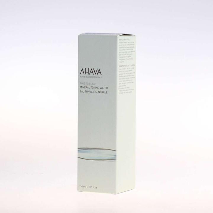 Actual product image Ahava Time to Clear (Micelle water, Tonic water, 250 ml)