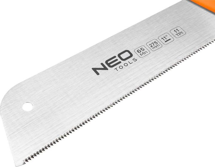 Actual product image Neo Japanese saw (11 TPI Japanese small saw)