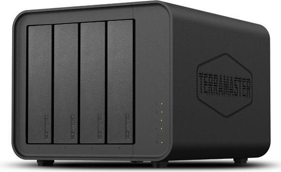 Actual product image Terramaster Cat1 Soho NAS 4Bay F4-424