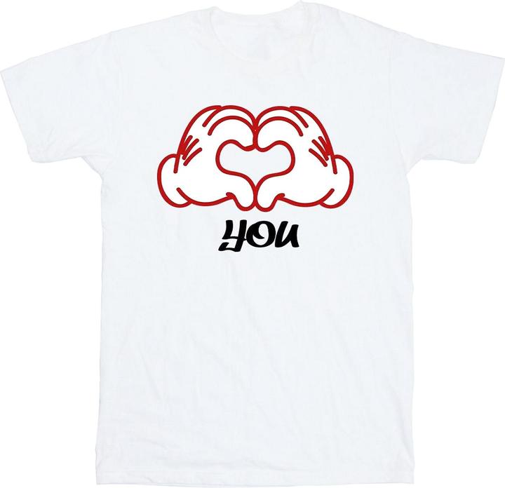 Produktbild Disney Mickey Mouse Love You Hands TShirt (S)