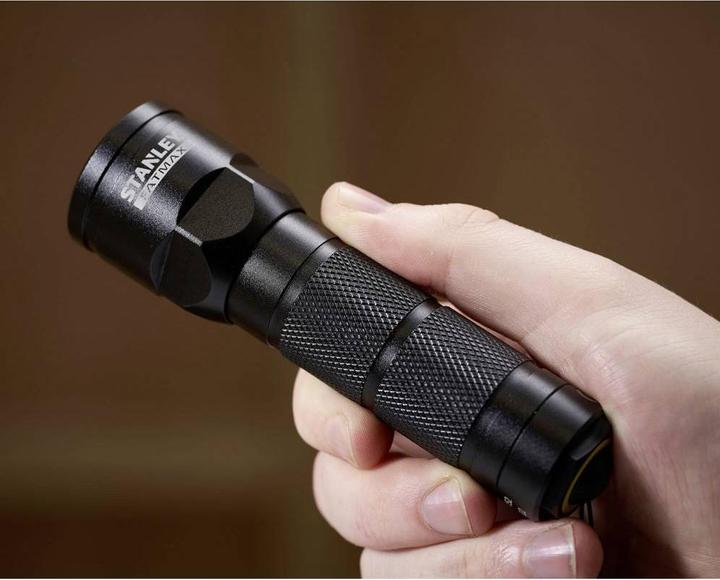 Actual product image Stanley FatMax Aluminium Flashlight 3AAA (22 cm, 120 lm)