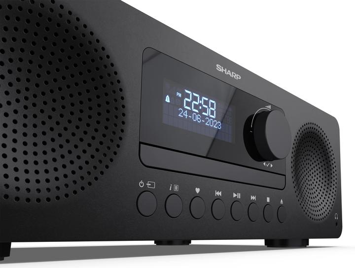 Actual product image Sharp XL-B720D (DAB+, FM, Bluetooth)
