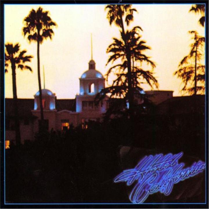 Actual product image Hotel California (Eagles, 2014)