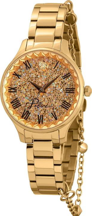 Produktbild Police PEWLG2109802 Tropea Damen 34mm 3ATM (Analoguhr, 34 mm)