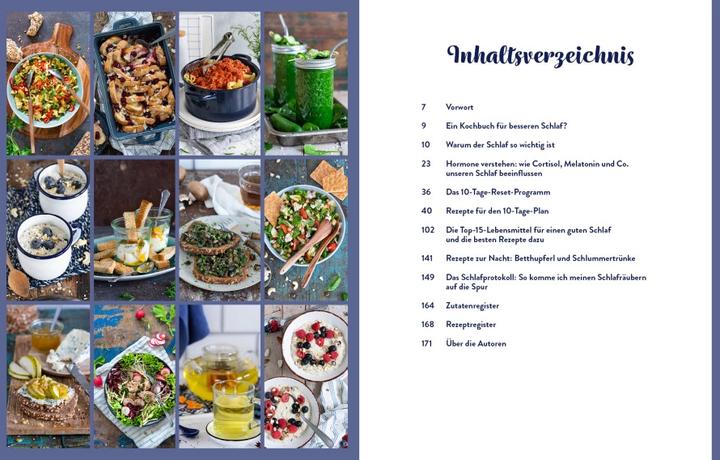 Produktbild Das Schlaf-gut-Kochbuch (Deutsch, Jesko Wilke, 2021)