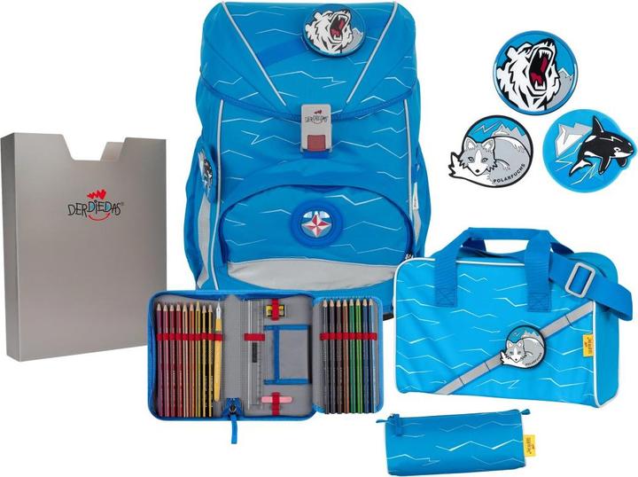 Image du produit Derdiedas ErgoFlex Set sac à dos scolaire Polar (22 l)