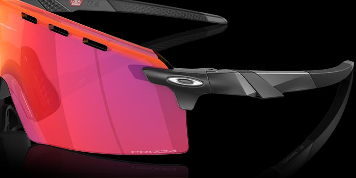 Immagine prodotto Oakley Colpo d'occhio dell'encoder ventilato - Prizm (Nero opaco, Strada premiata)