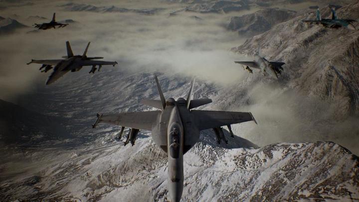 Produktbild Bandai Namco Ace Combat 7: Skies Unknown (PS4, DE)
