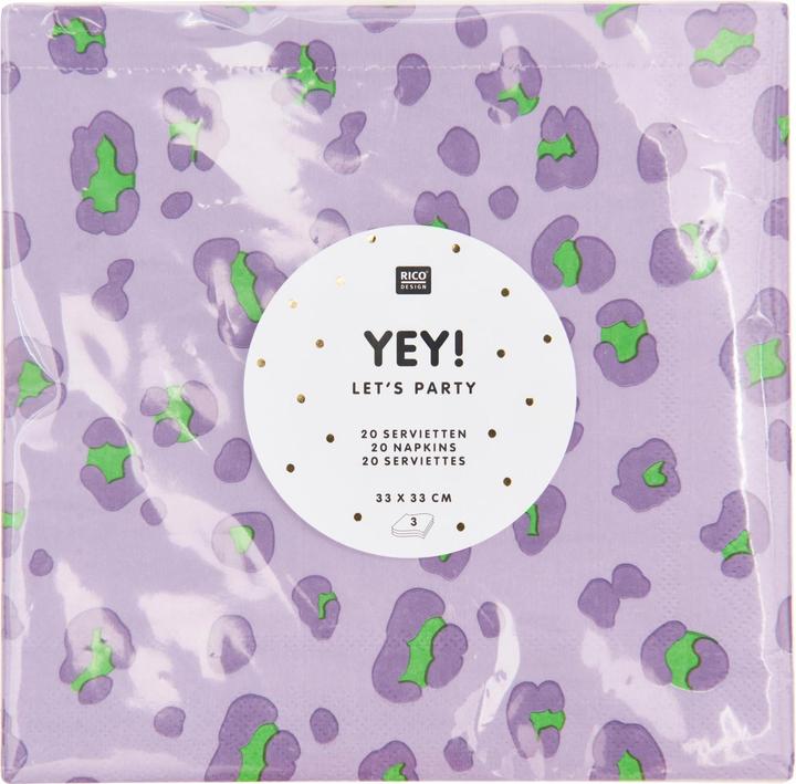 Actual product image Rico Design Paper napkins (20 x, 33 x 33 cm)