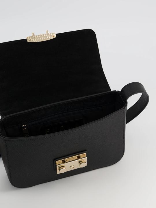 Produktbild Furla Schultertasche "Metropolis" schwarz