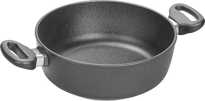 Actual product image Woll 828N Casserole, cast aluminium, black