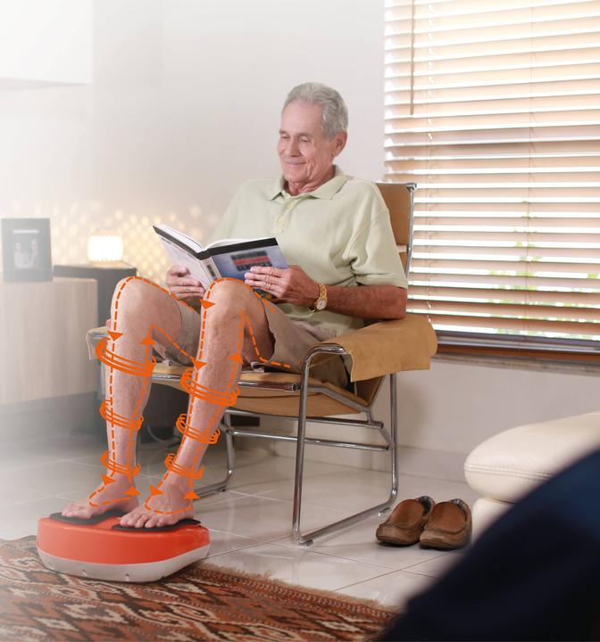 Actual product image MediaShop Vibro Legs