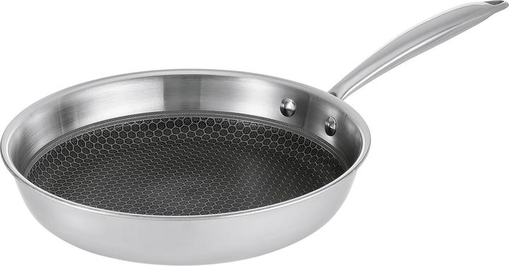 Produktbild Resto Kitchenware RESTO Bratpfanne ES Ø24cm (24 cm, Bratpfanne, Edelstahl)