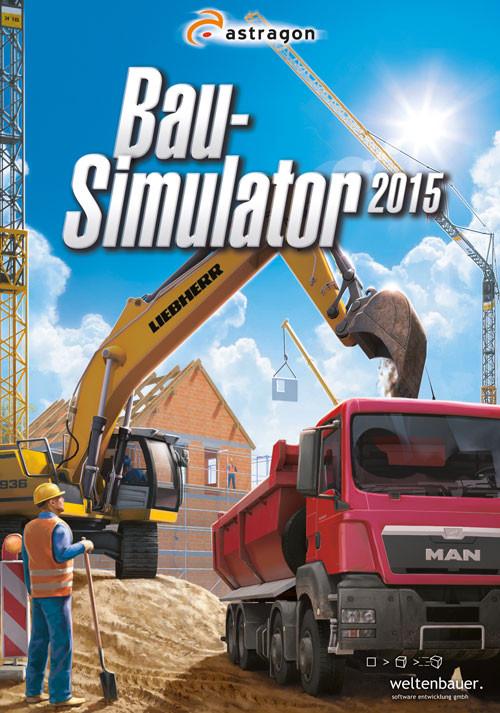 Produktbild astragon Bau-Simulator 2015 (Mac, PC)