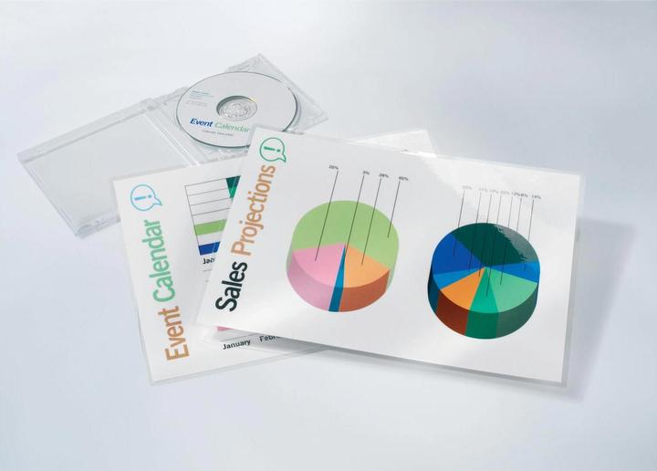 Actual product image GBC Premium quality laminating films (A7, 100 Piece, 125 µm)