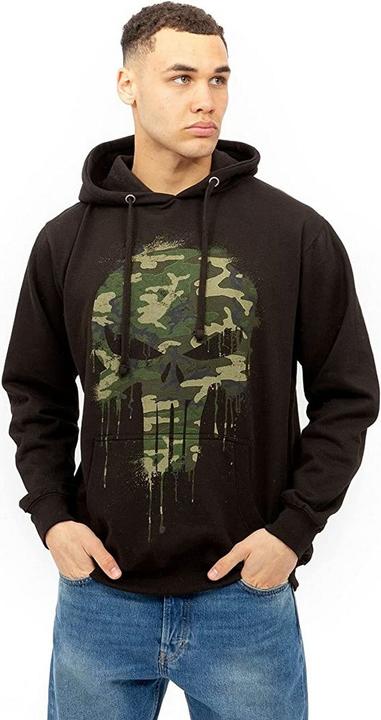Actual product image The Punisher Hoodie Logo (L)