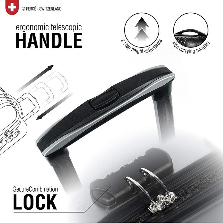 Actual product image Fergé Hand luggage suitcase