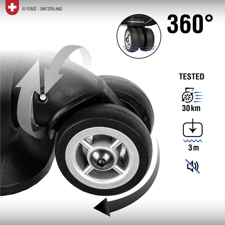 Actual product image Fergé Hand luggage suitcase