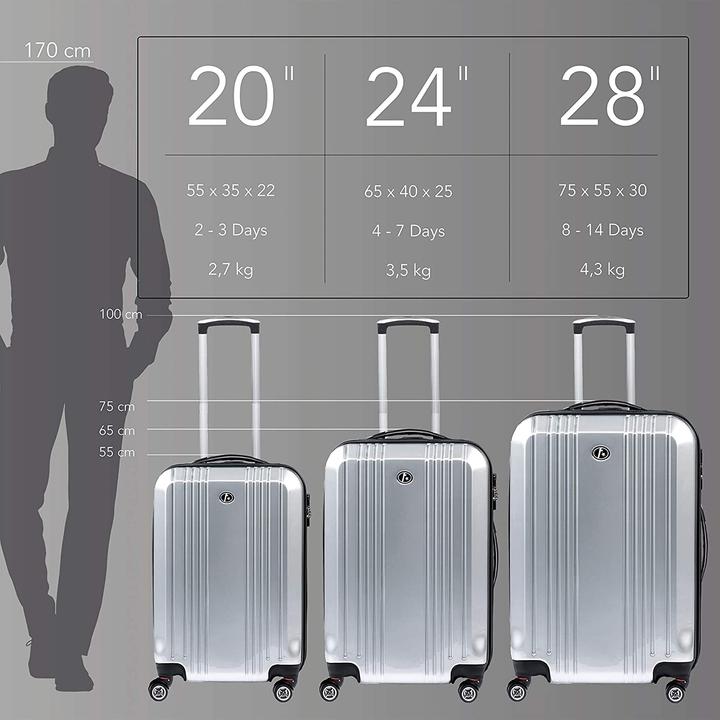 Actual product image Fergé Hand luggage suitcase
