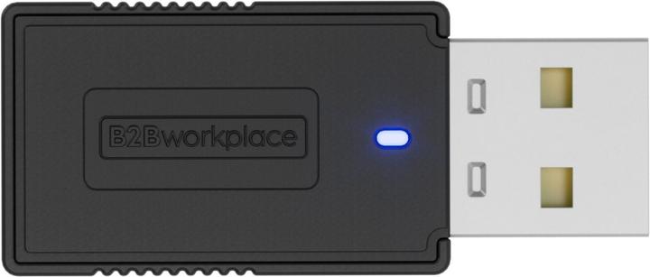 Produktbild B2Bworkplace Business Headset START, Bluetooth, Ladestation (Kabellos)