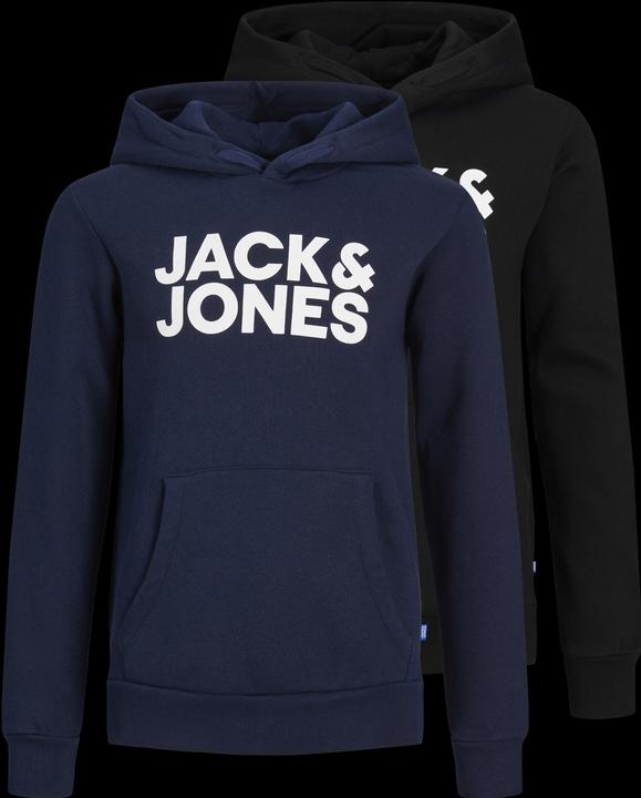 Actual product image Jack & Jones Jungs 2er-Pack Hoodie (152)