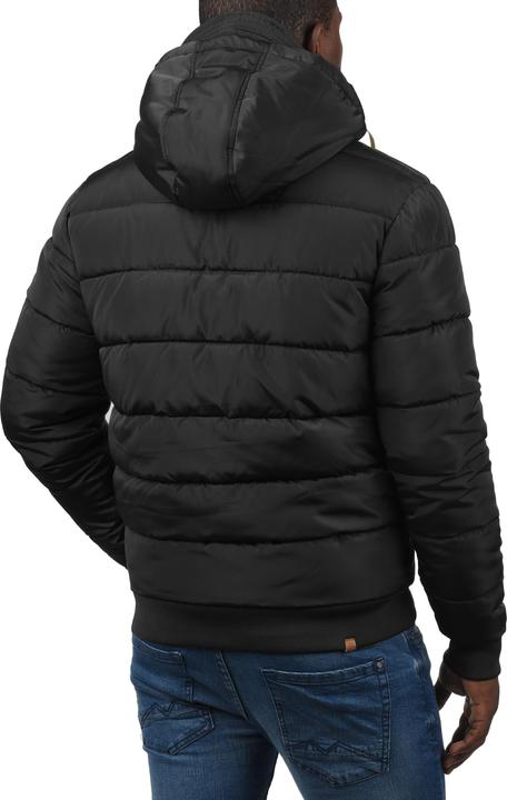 Actual product image Blend Frederico Men's Winter Jacket Outdoor Jacket With Teddy Fleece With Hood (XXL)